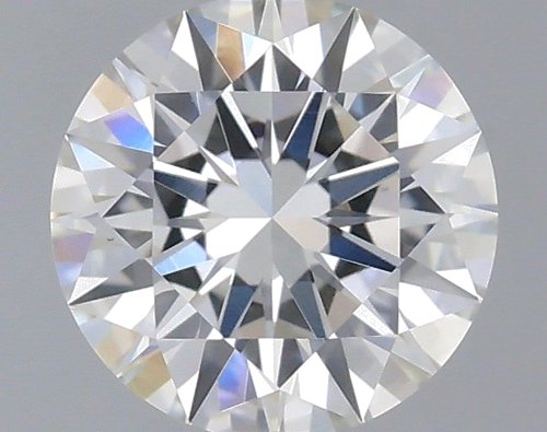 0.5 carat H-VS1 Excellent cut Natūralus Round Deimantas (1)