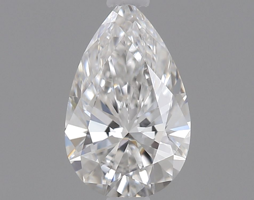0.32 carat E-VVS1 Natūralus Pear Deimantas (1)