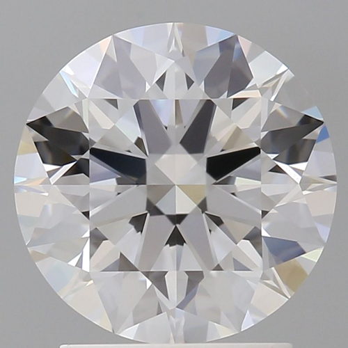 2.06 carat D-IF Excellent cut Natūralus Round Deimantas (1)