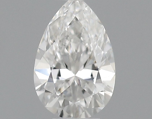 0.24 carat F-VS1 Natūralus Pear Deimantas (1)