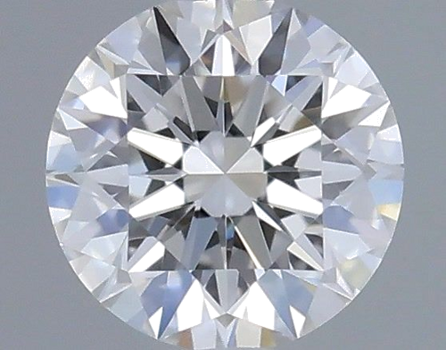 0.18 carat E-VVS2 Excellent cut Natūralus Round Deimantas (1)