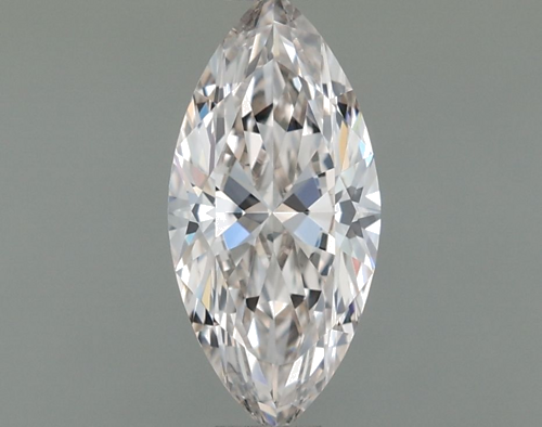 0.53 carat J-VVS1 Natūralus Marquise Deimantas (1)
