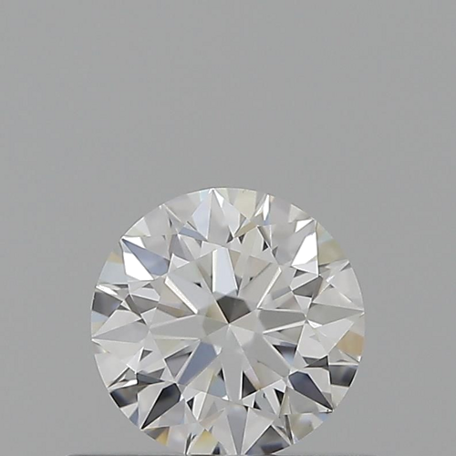 0.46 carat F-VS2 Excellent cut Natūralus Round Deimantas (1)