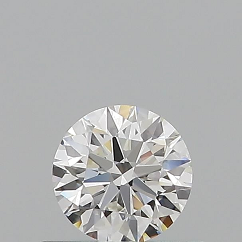 0.5 carat F-VVS2 Excellent cut Natūralus Round Deimantas (1)