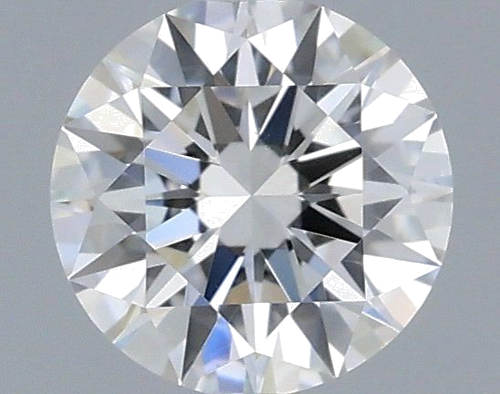 0.33 carat F-VS1 Excellent cut Natūralus Round Deimantas (1)