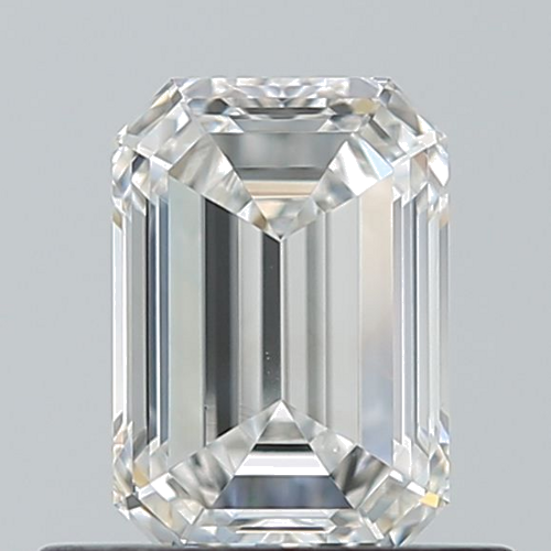 0.7 carat G-VS2 Natūralus Emerald Deimantas (1)