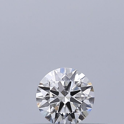 0.18 carat E-VVS1 Excellent cut Natūralus Round Deimantas (1)