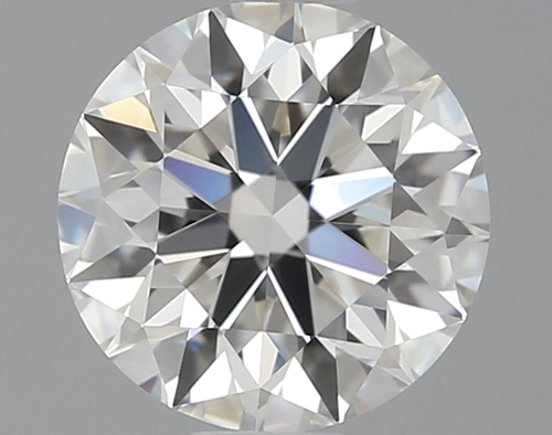 0.77 carat I-IF Excellent cut Natūralus Round Deimantas (1)