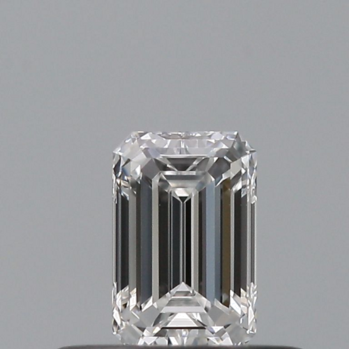 0.3 carat E-VVS1 Natūralus Emerald Deimantas (1)