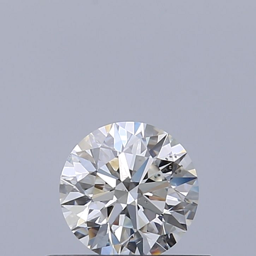 0.41 carat G-SI1 Excellent cut Natūralus Round Deimantas (1)