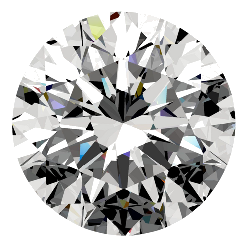 0.35 carat G-VS1 Excellent cut Natūralus Round Deimantas (1)