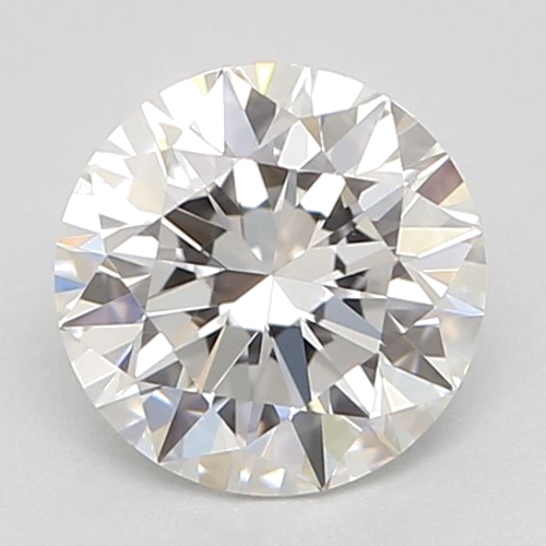 0.53 carat F-VS1 Excellent cut Natūralus Round Deimantas (1)