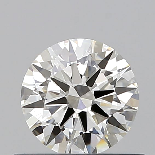 0.5 carat J-VS1 Excellent cut Natūralus Round Deimantas (1)
