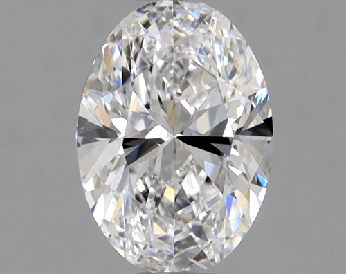 0.7 carat D-SI1 Natūralus Oval Deimantas (1)