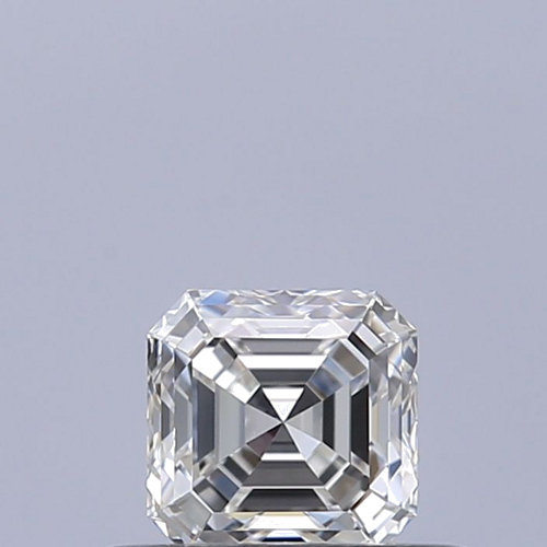 0.35 carat H-VVS2 Natūralus Asscher Deimantas (1)