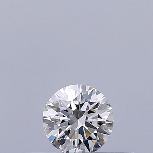 0.18 carat E-VVS2 Excellent cut Natūralus Round Deimantas (1)
