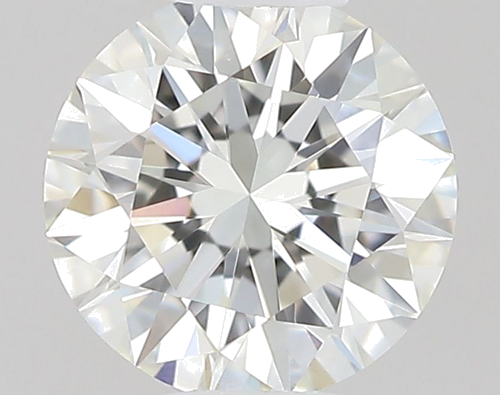0.32 carat I-VS2 Excellent cut Natūralus Round Deimantas (1)