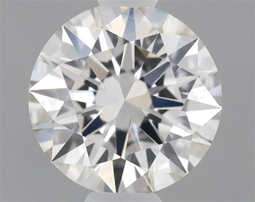 0.45 carat H-VVS2 Excellent cut Natūralus Round Deimantas (1)