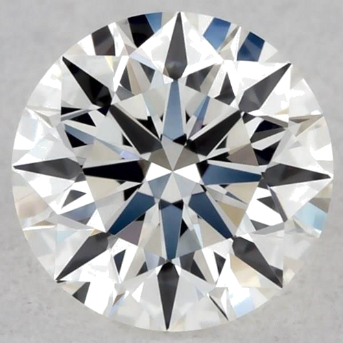 0.23 carat H-VVS1 Excellent cut Natūralus Round Deimantas (1)
