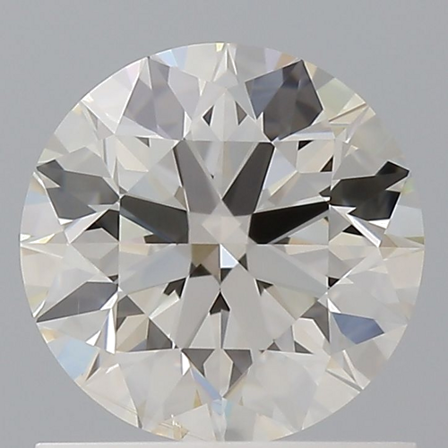 1.01 carat K-SI1 Excellent cut Natūralus Round Deimantas (1)