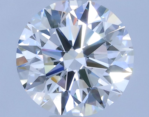 0.44 carat E-VVS1 Excellent cut Natūralus Round Deimantas (1)