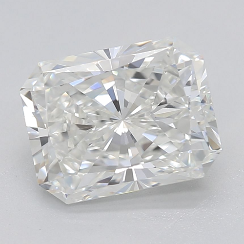 1.5 carat H-VS1 Natūralus Radiant Deimantas (1)