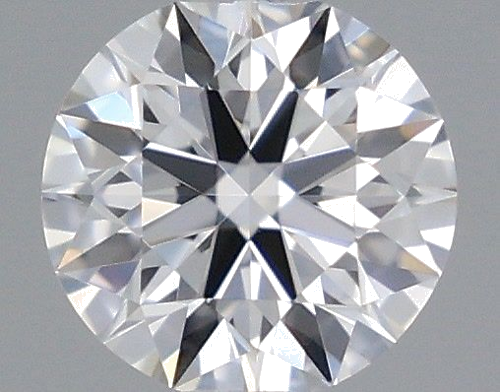 0.23 carat E-VS1 Excellent cut Natūralus Round Deimantas (1)