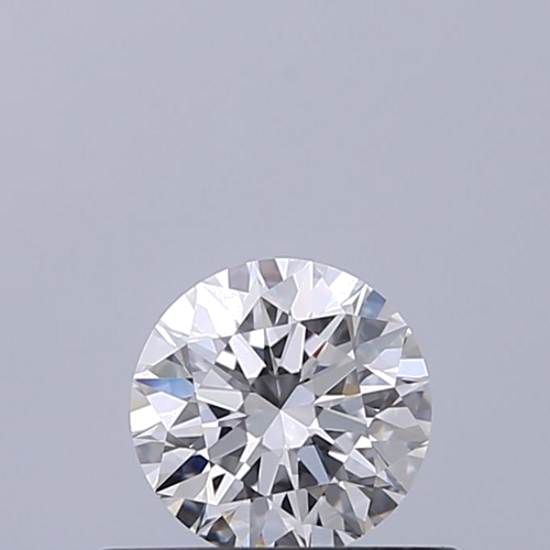 0.41 carat D-VVS1 Excellent cut Natūralus Round Deimantas (1)