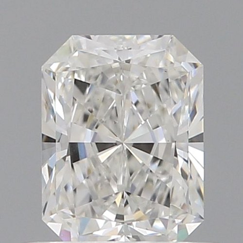 0.53 carat G-VS2 Natūralus Radiant Deimantas (1)