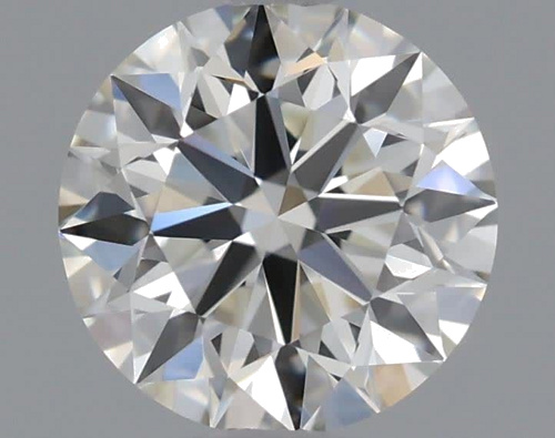 0.62 carat J-VVS1 Excellent cut Natūralus Round Deimantas (1)