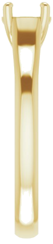Sužadėtuvių Žiedas „Solitaire“ 18k yellow gold Round 5.5mm (4)