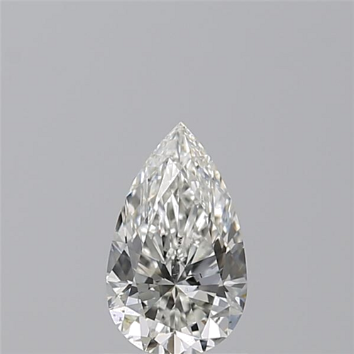 1.01 carat H-SI1 Natūralus Pear Deimantas (1)