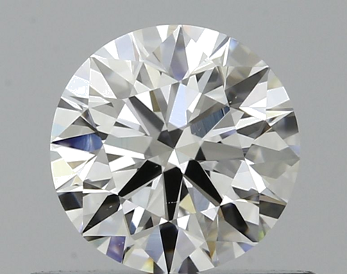 0.5 carat G-VS2 Excellent cut Natūralus Round Deimantas (1)