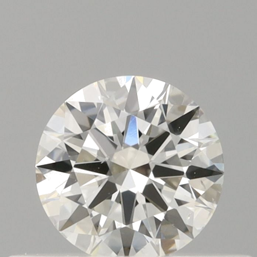 0.33 carat I-SI1 Excellent cut Natūralus Round Deimantas (1)