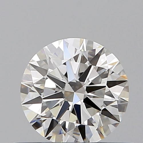 0.5 carat H-VS1 Excellent cut Natūralus Round Deimantas (1)
