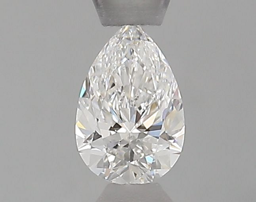 0.35 carat E-SI1 Natūralus Pear Deimantas (1)