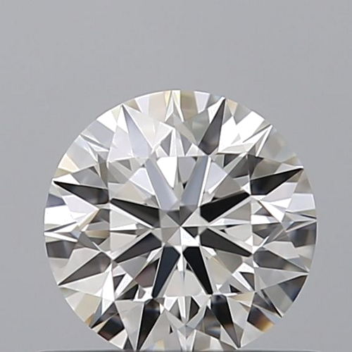 0.5 carat F-VVS2 Excellent cut Natūralus Round Deimantas (1)