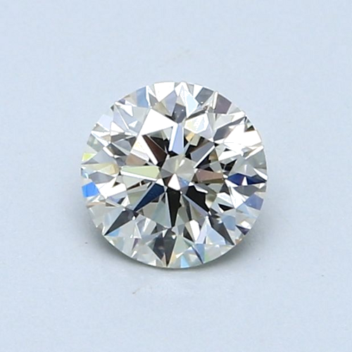 0.67 carat J-VS1 Excellent cut Natūralus Round Deimantas (1)