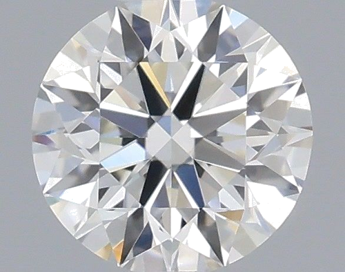 0.3 carat I-VVS2 Excellent cut Natūralus Round Deimantas (1)