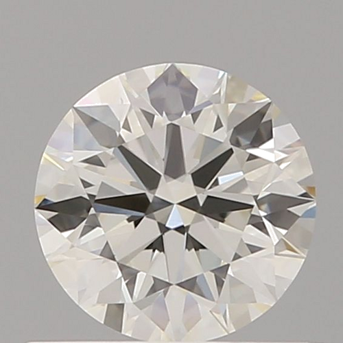 0.52 carat J-VVS1 Excellent cut Natūralus Round Deimantas (1)