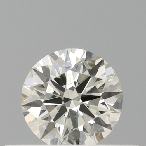 0.32 carat F-VVS1 Excellent cut Natūralus Round Deimantas (1)