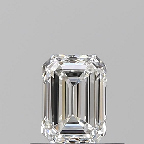 0.5 carat G-VVS2 Natūralus Emerald Deimantas (1)