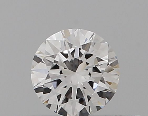 0.23 carat D-VVS1 Excellent cut Natūralus Round Deimantas (1)
