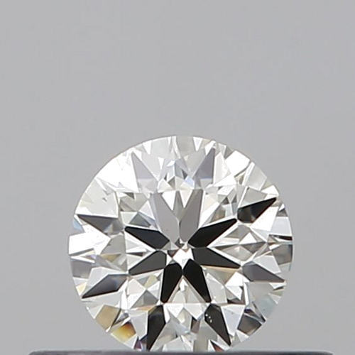 0.3 carat K-VS2 Very Good cut Natūralus Round Deimantas (1)