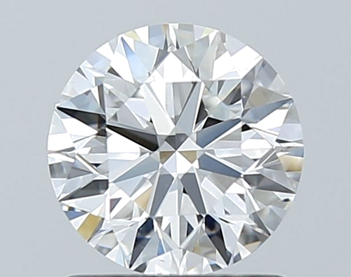 1.02 carat F-VS2 Excellent cut Natūralus Round Deimantas (1)