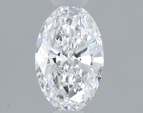 0.4 carat D-IF Natūralus Oval Deimantas (1)