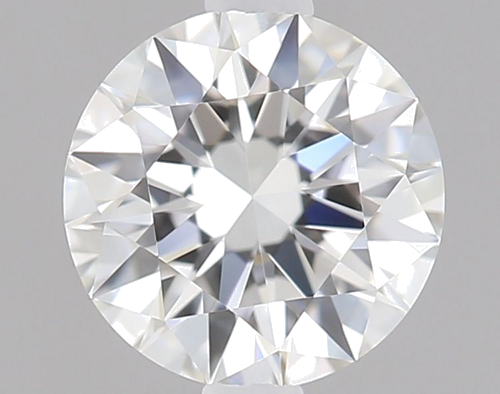 0.51 carat F-VVS2 Excellent cut Natūralus Round Deimantas (1)