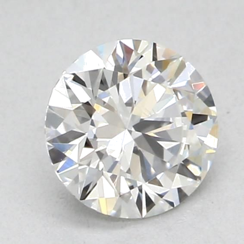 0.34 carat G-VVS2 Excellent cut Natūralus Round Deimantas (1)
