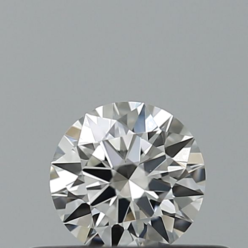 0.27 carat F-VVS1 Excellent cut Natūralus Round Deimantas (1)
