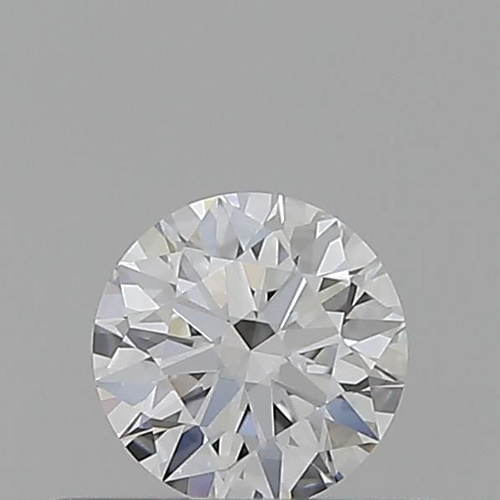 0.37 carat E-VVS1 Excellent cut Natūralus Round Deimantas (1)